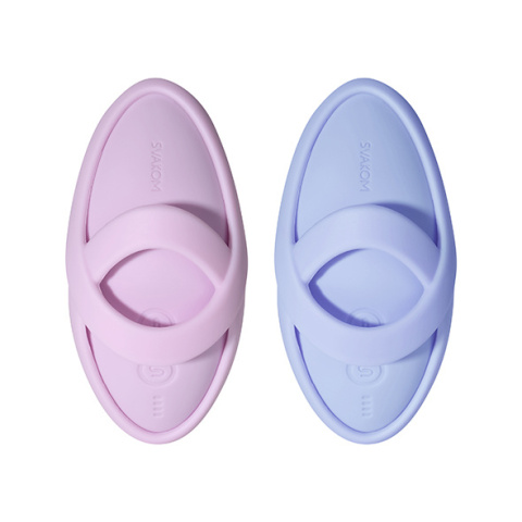 Svakom Echo 2 Pink Lilac - podgrzewany masażer na palec