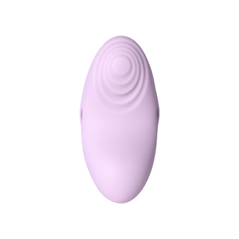 Svakom Echo 2 Pink Lilac - podgrzewany masażer na palec