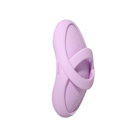 Svakom Echo 2 Pink Lilac - podgrzewany masażer na palec