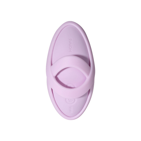Svakom Echo 2 Pink Lilac - podgrzewany masażer na palec