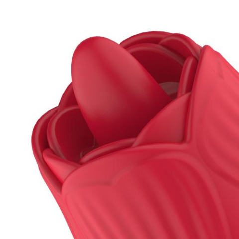 Teazers Rose Wibrator z dildo Teazers Rose Wibrator z dildo