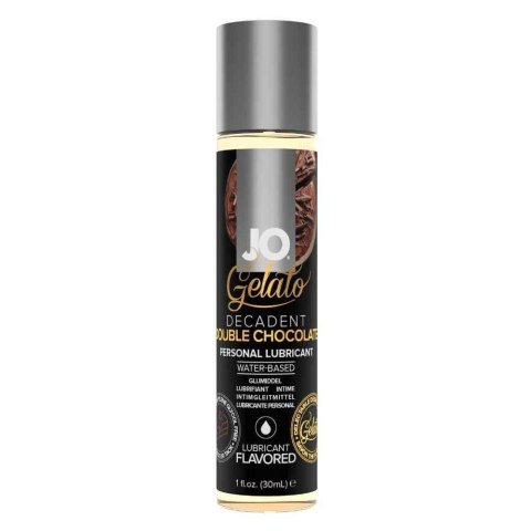 Eropartner - INTERSLASH B.V. System JO - Gelato Double Chocolate Lubricant 30 ml Eropartner - INTERSLASH B.V. System JO - Gelato Double Chocolate Lubricant 30 ml
