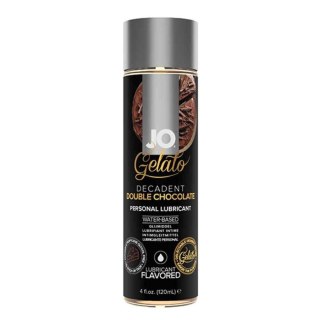 Eropartner - INTERSLASH B.V. System JO - Gelato Double Chocolate Waterbased Lubricant 120 ml