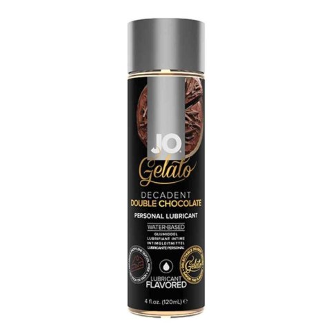 Eropartner - INTERSLASH B.V. System JO - Gelato Double Chocolate Waterbased Lubricant 120 ml