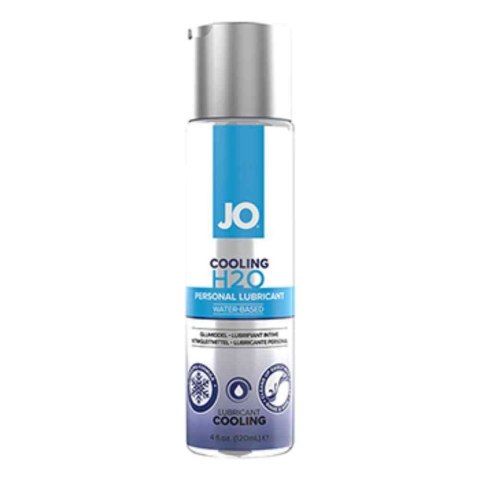 Eropartner - INTERSLASH B.V. System JO - H2O Lubricant Cool 120 ml Eropartner - INTERSLASH B.V. System JO - H2O Lubricant Cool 120 ml