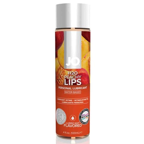 Eropartner - INTERSLASH B.V. System JO - H2O Lubricant Peach 120 ml