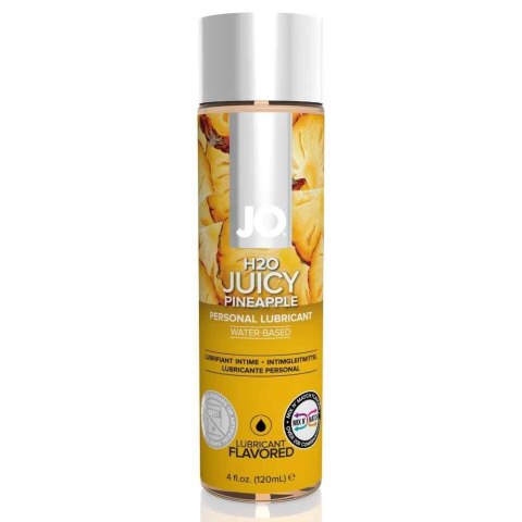 Eropartner - INTERSLASH B.V. System JO - H2O Lubricant Pineapple 120 ml
