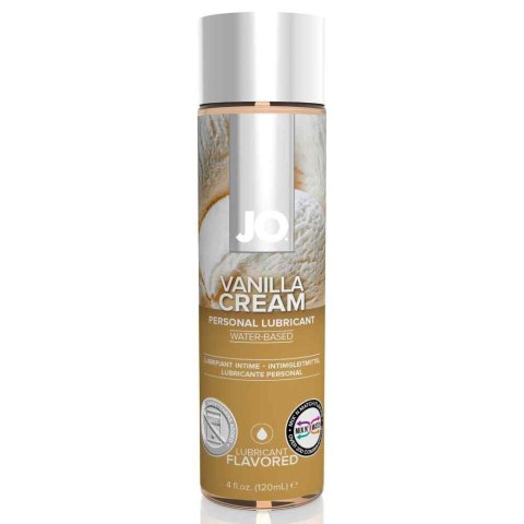 Eropartner - INTERSLASH B.V. System JO - H2O Lubricant Vanilla 120 ml