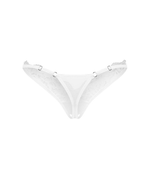Obsessive - Arrowel White otwarte stringi 2XL/3XL Obsessive - Arrowel White otwarte stringi 2XL/3XL