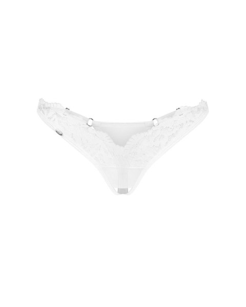 Obsessive - Arrowel White otwarte stringi L/XL Obsessive - Arrowel White otwarte stringi L/XL