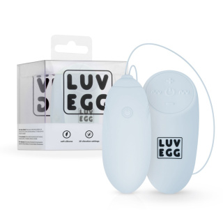 LUV EGG Blue – wibrujące jajeczko z pilotem