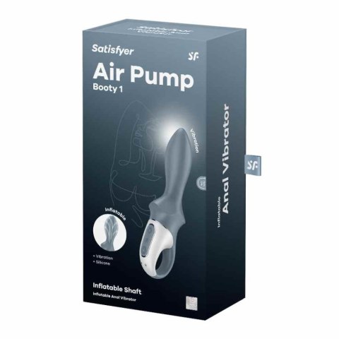 Satisfyer - Triple A Marketing GmbH Air Pump Booty 1
