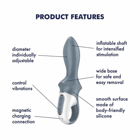 Satisfyer - Triple A Marketing GmbH Air Pump Booty 1