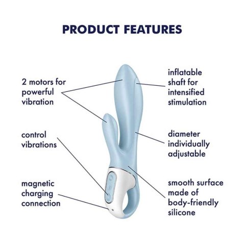 Satisfyer - Triple A Marketing GmbH Air Pump Bunny 1