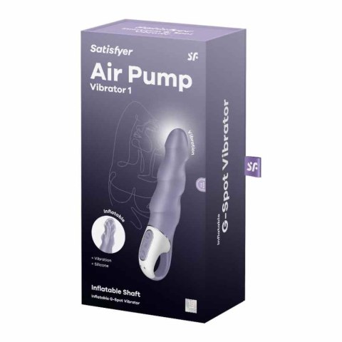 Satisfyer - Triple A Marketing GmbH Air Pump Vibrator 1