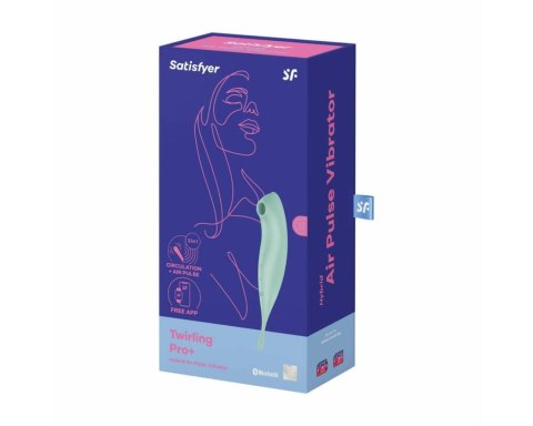 Satisfyer - Triple A Marketing GmbH Twirling Pro Connect App mint