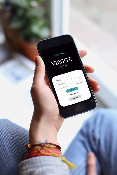 Virgite A1 – Stymulator łechtaczki z funkcją ssania i aplikacją Virgite A1 – Stymulator łechtaczki z funkcją ssania i aplikacją