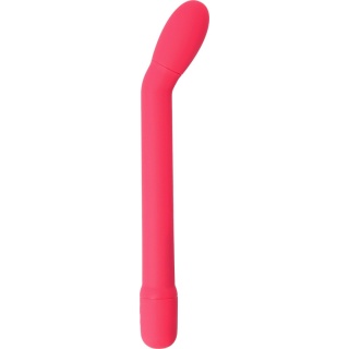 Virgite Caress Pink – wibrator punktu G z zaokrągloną końcówką