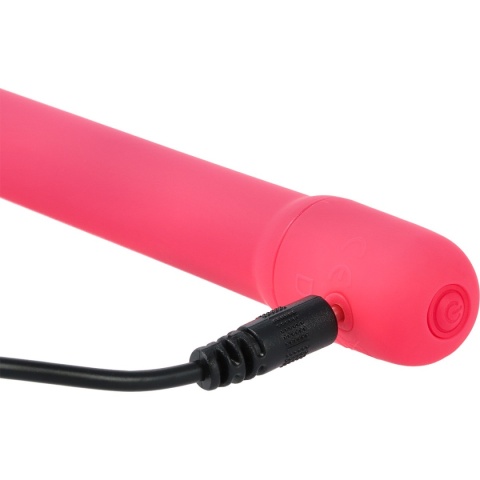 Virgite Caress Pink – wibrator punktu G z zaokrągloną końcówką Virgite Caress Pink – wibrator punktu G z zaokrągloną końcówką