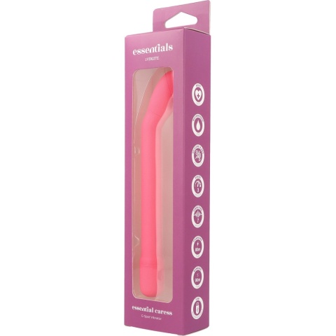 Virgite Caress Pink – wibrator punktu G z zaokrągloną końcówką Virgite Caress Pink – wibrator punktu G z zaokrągloną końcówką