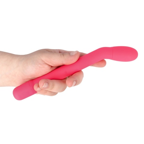 Virgite Caress Pink – wibrator punktu G z zaokrągloną końcówką Virgite Caress Pink – wibrator punktu G z zaokrągloną końcówką