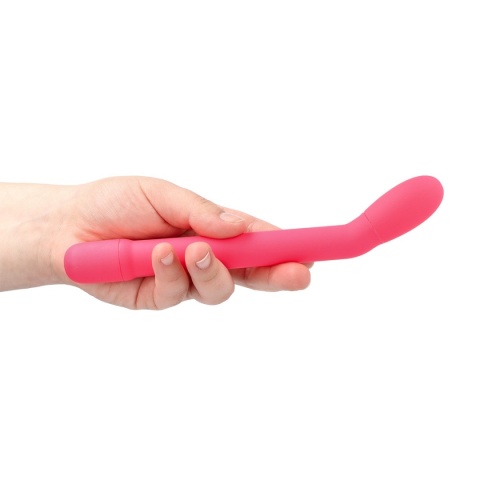Virgite Caress Pink – wibrator punktu G z zaokrągloną końcówką Virgite Caress Pink – wibrator punktu G z zaokrągloną końcówką