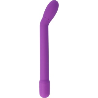 Virgite Caress Purple – wibrator punktu G z zaokrągloną końcówką