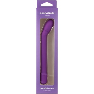 Virgite Caress Purple – wibrator punktu G z zaokrągloną końcówką