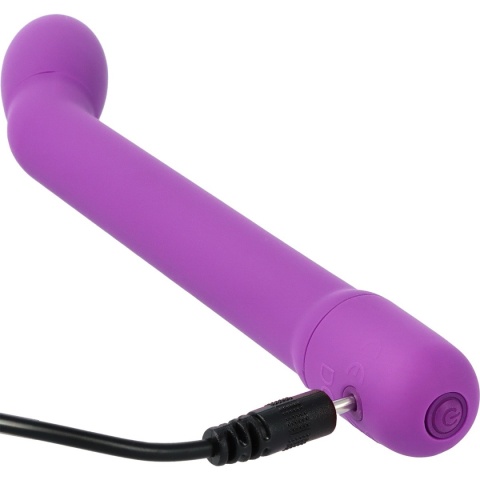 Virgite Caress Purple – wibrator punktu G z zaokrągloną końcówką Virgite Caress Purple – wibrator punktu G z zaokrągloną końcówką
