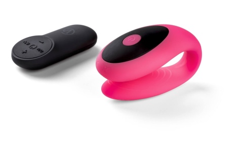Virgite E12 pink – wibrator dla par z pilotem, niebieski Virgite E12 pink – wibrator dla par z pilotem, niebieski