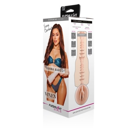 Fleshlight - Vanna Bardot Dopamine - masturbator Fleshlight - Vanna Bardot Dopamine - masturbator