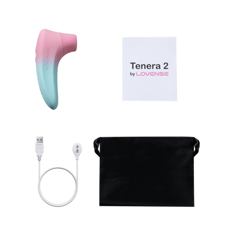 Lovense Tenera 2 – inteligentny stymulator łechtaczki z funkcją ssania Lovense Tenera 2 – inteligentny stymulator łechtaczki z funkcją ssania
