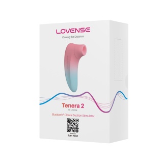 Lovense Tenera 2 – inteligentny stymulator łechtaczki z funkcją ssania