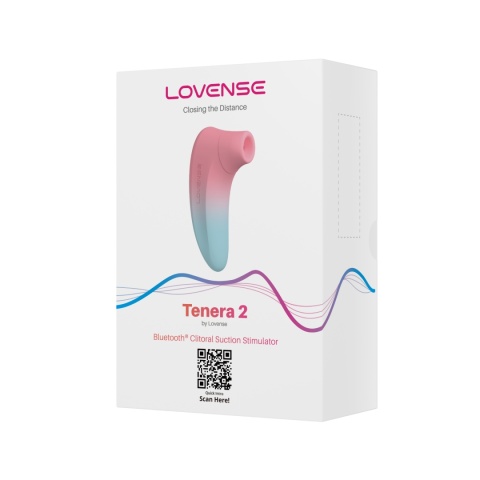 Lovense Tenera 2 – inteligentny stymulator łechtaczki z funkcją ssania Lovense Tenera 2 – inteligentny stymulator łechtaczki z funkcją ssania