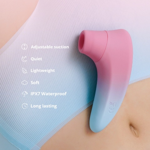 Lovense Tenera 2 – inteligentny stymulator łechtaczki z funkcją ssania Lovense Tenera 2 – inteligentny stymulator łechtaczki z funkcją ssania
