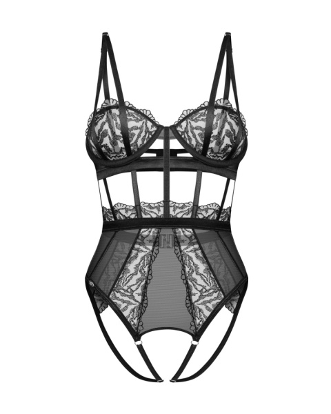 Obsessive - Hersis otwarte body L/XL