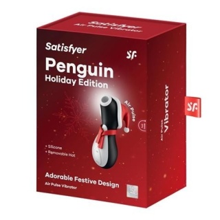 Satisfyer Penguin Holiday Edition – świąteczna edycja pingwinka