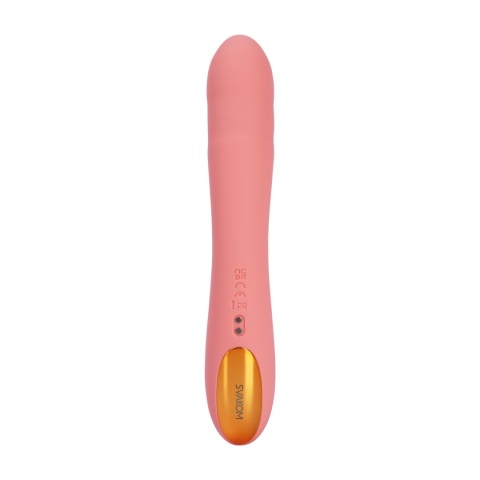 Svakom Ava Neo Peach Pink – Wibrator z funkcją thrustingu i aplikacją Svakom Ava Neo Peach Pink – Wibrator z funkcją thrustingu i aplikacją