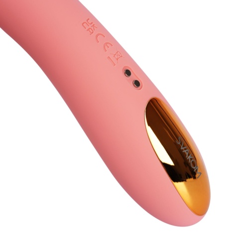 Svakom Ava Neo Peach Pink – Wibrator z funkcją thrustingu i aplikacją Svakom Ava Neo Peach Pink – Wibrator z funkcją thrustingu i aplikacją