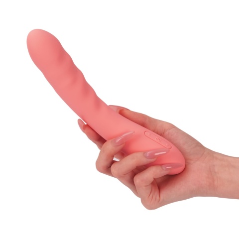 Svakom Ava Neo Peach Pink – Wibrator z funkcją thrustingu i aplikacją Svakom Ava Neo Peach Pink – Wibrator z funkcją thrustingu i aplikacją