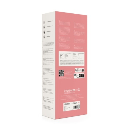 Svakom Ava Neo Peach Pink – Wibrator z funkcją thrustingu i aplikacją Svakom Ava Neo Peach Pink – Wibrator z funkcją thrustingu i aplikacją