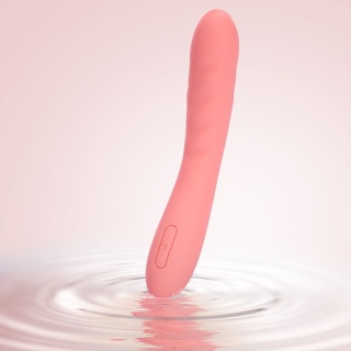 Svakom Ava Neo Peach Pink – Wibrator z funkcją thrustingu i aplikacją
