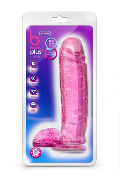 B YOURS PLUS BIG N’ BULKY PINK B YOURS PLUS BIG N’ BULKY PINK