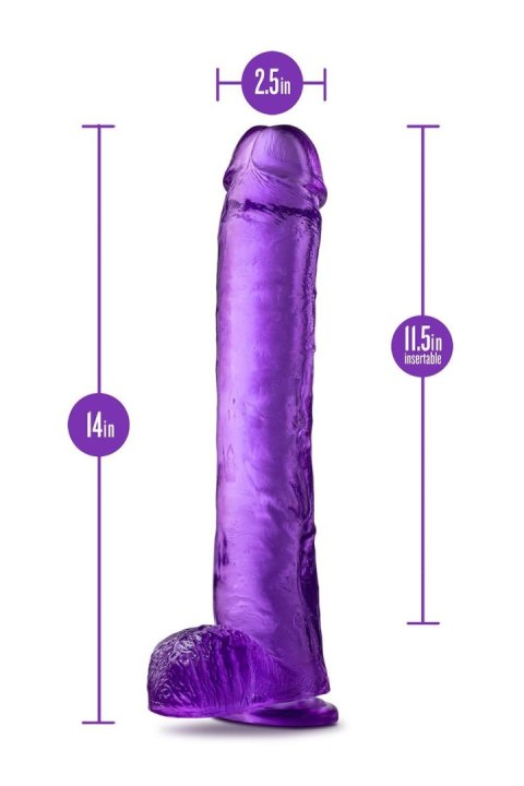 B YOURS PLUS HEFTY N’ HUNG PURPLE B YOURS PLUS HEFTY N’ HUNG PURPLE