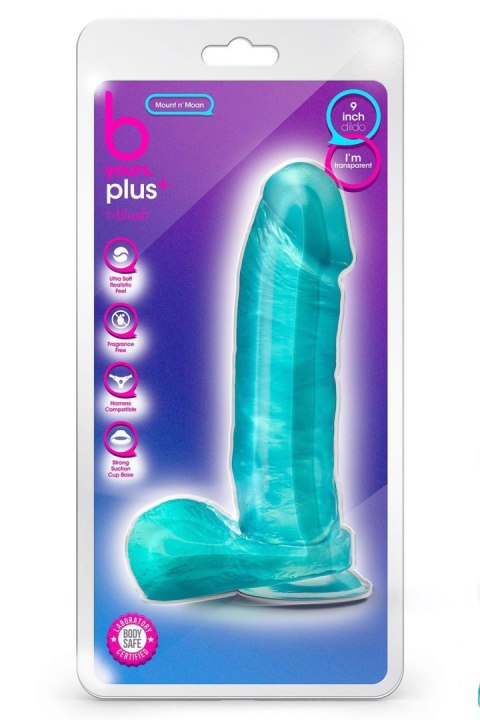 B YOURS PLUS MOUNT N’ MOAN TEAL B YOURS PLUS MOUNT N’ MOAN TEAL