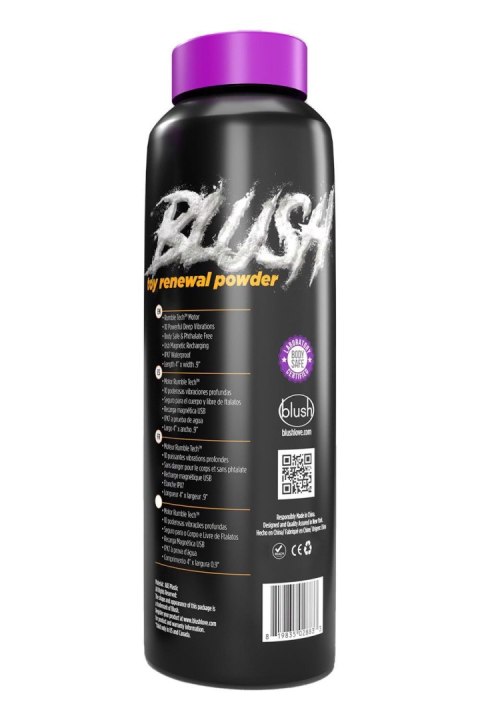 BLUSH TOY RENEWAL POWDER WHITE BLUSH TOY RENEWAL POWDER WHITE