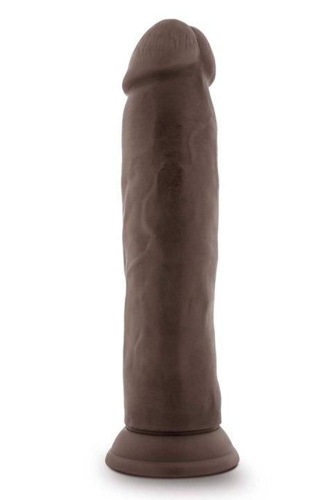 DR. SKIN PLUS 9 INCH POSABLE THICK DILDO CHOCOLATE DR. SKIN PLUS 9 INCH POSABLE THICK DILDO CHOCOLATE