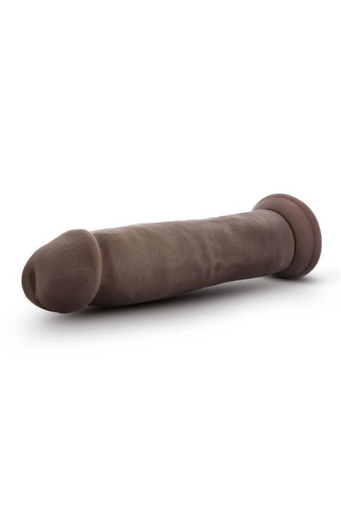 DR. SKIN PLUS 9 INCH POSABLE THICK DILDO CHOCOLATE DR. SKIN PLUS 9 INCH POSABLE THICK DILDO CHOCOLATE