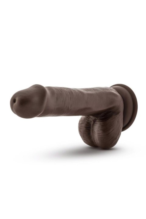 DR. SKIN SILICONE DR. DANIEL 6 INCH DILDO WITH SUCTION CUP CHOCOLATE DR. SKIN SILICONE DR. DANIEL 6 INCH DILDO WITH SUCTION CUP CHOCOLATE