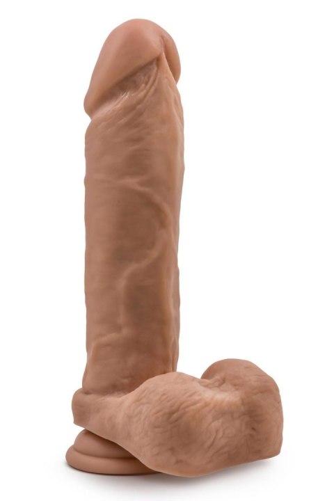 DR. SKIN SILICONE DR. JULIAN 9 INCH DILDO WITH SUCTION CUP MOCHA DR. SKIN SILICONE DR. JULIAN 9 INCH DILDO WITH SUCTION CUP MOCHA